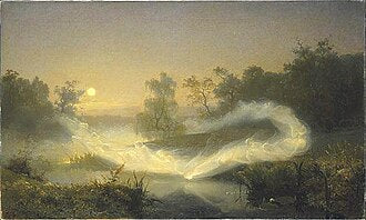 August Malmström, Älvalek, 1866