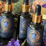 Serum Piwonia Blue Irys, butelka 30 ml z czarnego szkła z pipetą