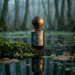 Perfumy botaniczne Nimfa, naturalny Extrait de Parfum Blue Irys, flakon 30 ml