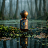 Perfumy botaniczne Nimfa, naturalny Extrait de Parfum Blue Irys, flakon 30 ml