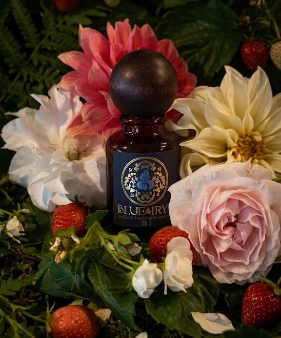 Perfumy botaniczne Bi, naturalny Extrait de Parfum Blue Irys, flakon 30 ml