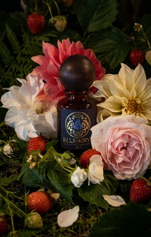 Perfumy botaniczne Bi, naturalny Extrait de Parfum Blue Irys, flakon 30 ml